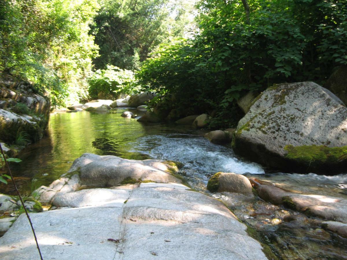 ホテル Campismo Rural Vale Dos Moinhos ジェレス エクステリア 写真